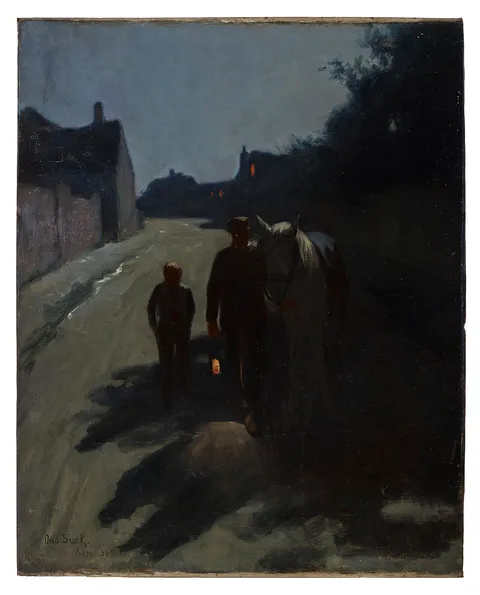 Otto Stark, Moonlight (On the Road at Night)