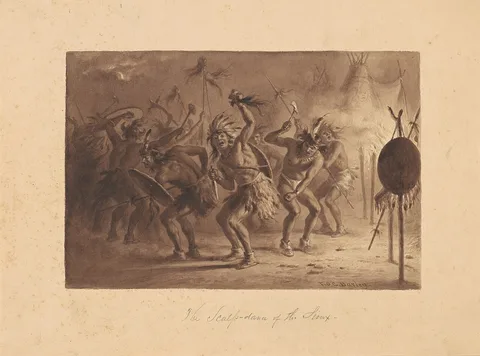 F. O. C. Darley, The Scalp-Dance of the Sioux