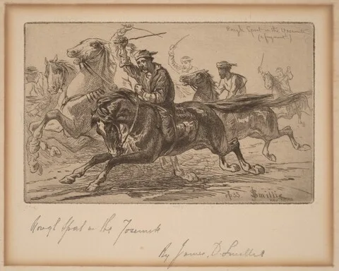 James David Smillie, Rough Sport in the Yosemite