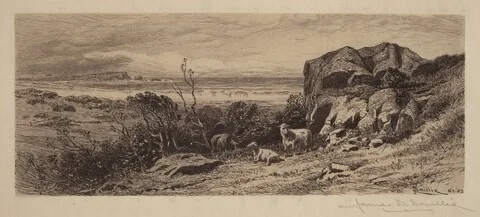 James David Smillie, A Bit on Marblehead Neck