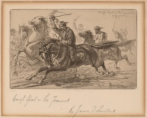 James David Smillie, Rough Sport in the Yosemite