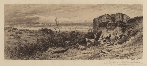 James David Smillie, A Bit on Marblehead Neck