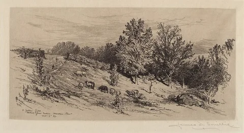 James David Smillie, A Fallow Field