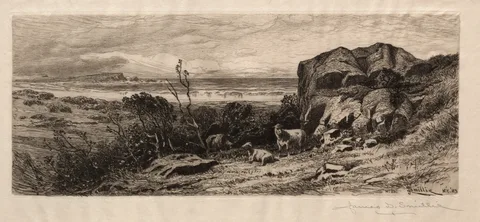 James David Smillie, At Marblehead Neck