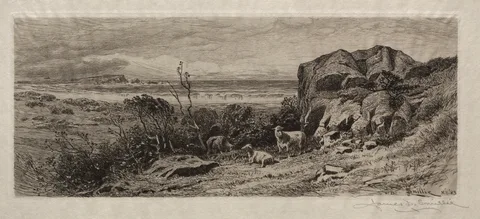 James David Smillie, A Bit on Marblehead Neck