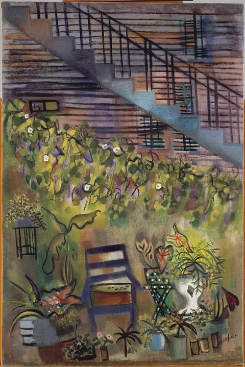 Loren MacIver, Carey's Backyard