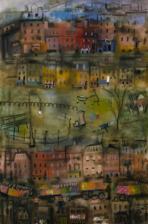 Loren MacIver, Downstairs