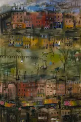 Loren MacIver, Downstairs