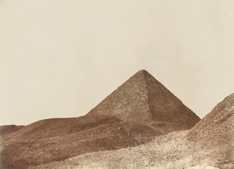 John Beasley Greene, Pyramid of Cheops, Giza