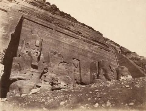 John Beasley Greene, Abu Simbel