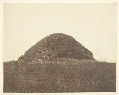 John Beasley Greene, Tombeau de la chrétienne. Vue du côté nord. (Tomb of the Christian Woman. View of the North Side.)