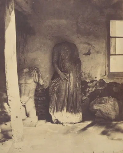 John Beasley Greene, Untitled [Roman sculptures, Cherchell Museum]