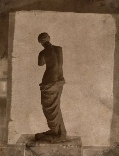 John Beasley Greene, Untitled (Still life with a statuette of the Venus de Milo)