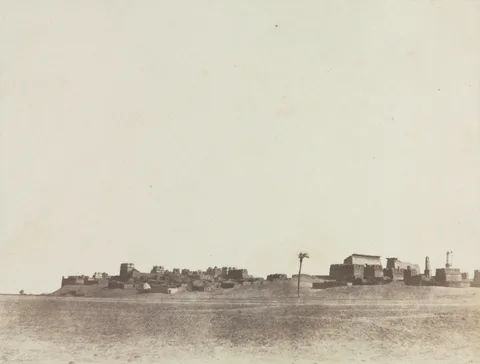 John Beasley Greene, View of Luxor