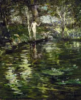 Lillian Genth, Depths of the Woods