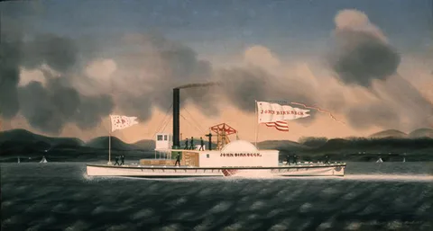 James Bard, Towboat "John Birkbeck"