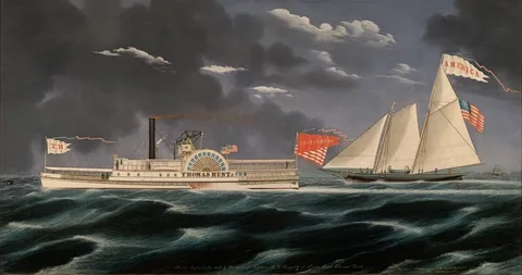 James Bard, The Thomas Hunt and the America