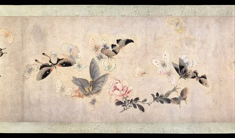 Ma Quan, Flowers and Butterflies