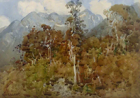 Margaret Stoddart, Mount Rolleston, Otira