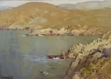 Margaret Stoddart, Near Lyttelton Heads