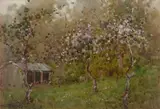 Margaret Stoddart, Orchard Scene
