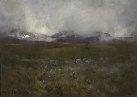 Margaret Stoddart, Sheep Country
