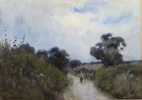 Margaret Stoddart, A Surrey Lane