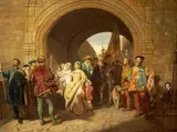 John Faed, Queen Margaret's Defiance of the Scottish Parliament