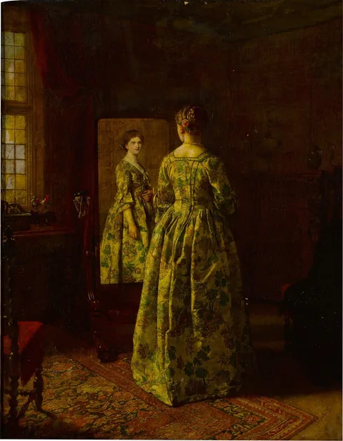 John Faed, The young duchess