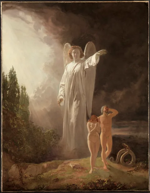 John Faed, Expulsion of Adam and Eve
