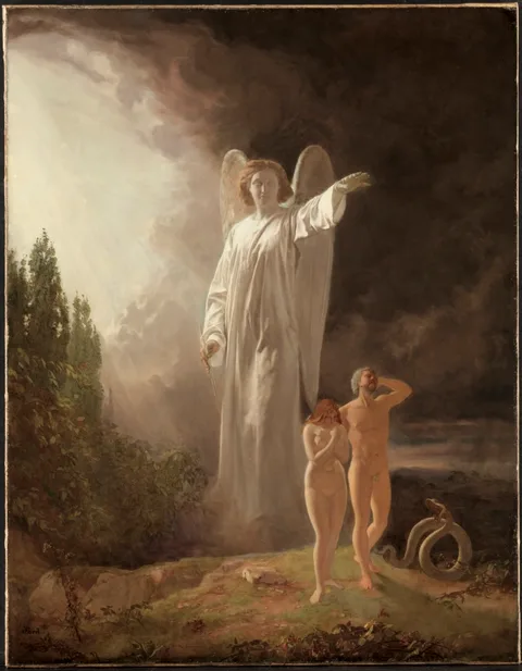 John Faed, Expulsion of Adam and Eve