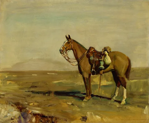 Alfred Munnings, Brigadier-General Paterson’s Mare, Peggy