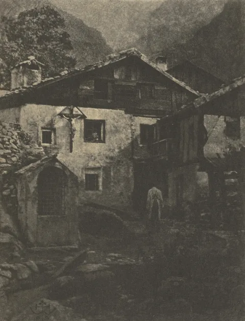 Hans Watzek, Camera Work: A Village Corner
