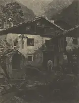 Hans Watzek, Camera Work: A Village Corner