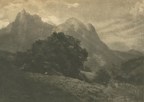 Hans Watzek, Camera Work: Mountain Landscape