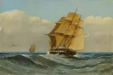 William Frederick Mitchell, HMS Atalanta