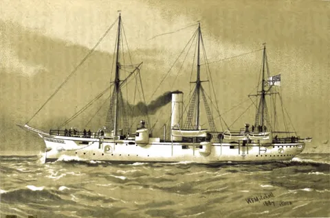 William Frederick Mitchell, Archer (ship, 1888)