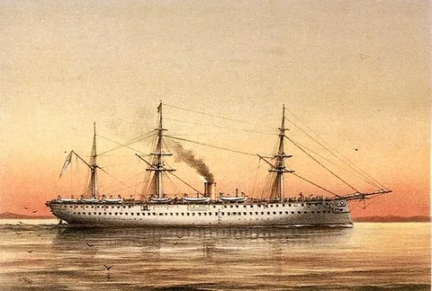 William Frederick Mitchell, HMS Crocodile