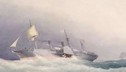 William Frederick Mitchell, S.S. Atrato