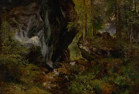 Sándor Brodszky, Forest's Interior