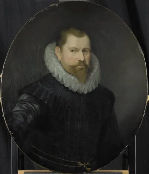 Pieter van der Werff, Portrait of Cornelis Matelieff the Younger, Director of the Rotterdam Chamber of the Dutch East India Company, elected 1602