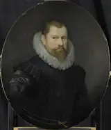 Pieter van der Werff, Portrait of Cornelis Matelieff the Younger, Director of the Rotterdam Chamber of the Dutch East India Company, elected 1602