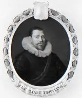 Pieter van der Werff, Portrait of Claes Maertensz Thoveling, Director of the Rotterdam Chamber of the Dutch East India Company, elected 1619