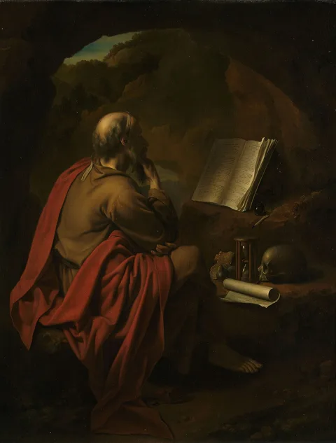 Pieter van der Werff, Saint Jerome