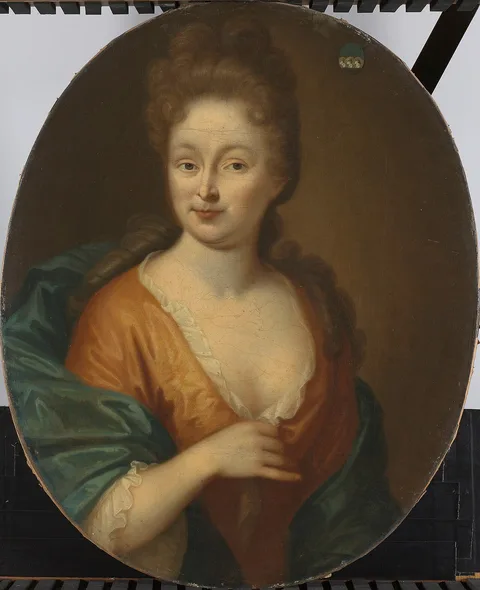 Pieter van der Werff, Portrait of a Woman, possibly Elisabeth Hollaer, Wife of Theodorus Rijswijk