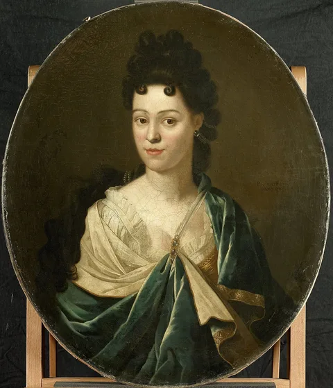 Pieter van der Werff, Portrait of Mrs. Brust-Batailhy