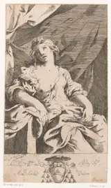 Giovanni Andrea Sirani, Lucretia