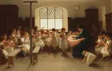 John Morgan, The sewing class