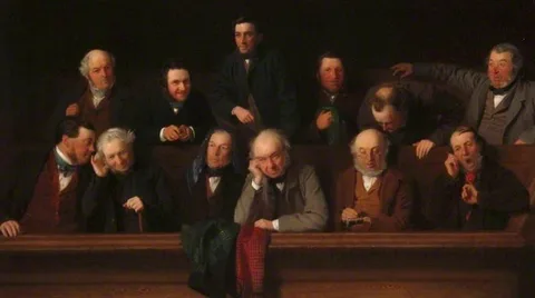 John Morgan, The Jury