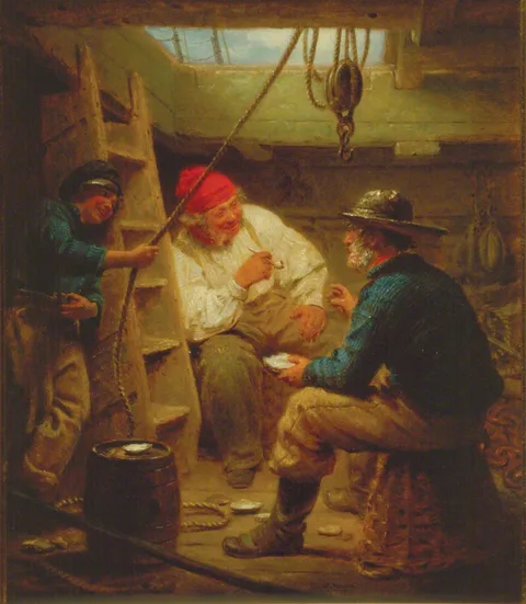John Morgan, Gossip in the Hold